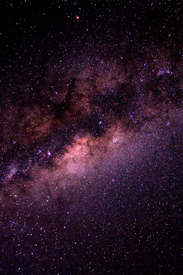 Галактика Млечный Путь - обои для Iphone