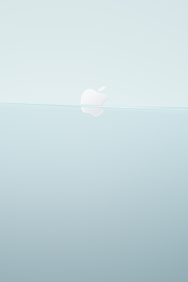 Логотип компании Apple - обои для Iphone