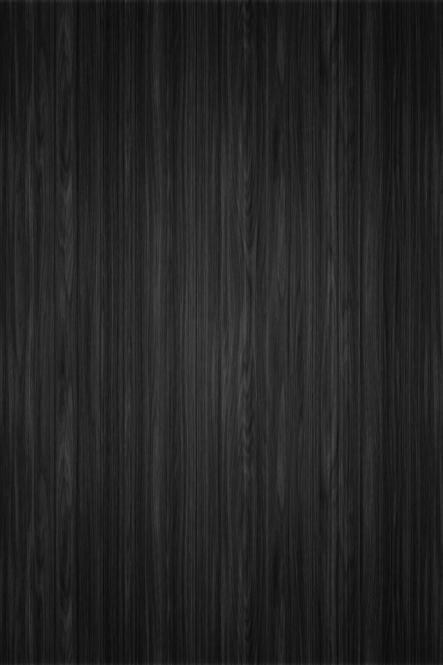 Деревянная текстура черного цвета обои для IPhone